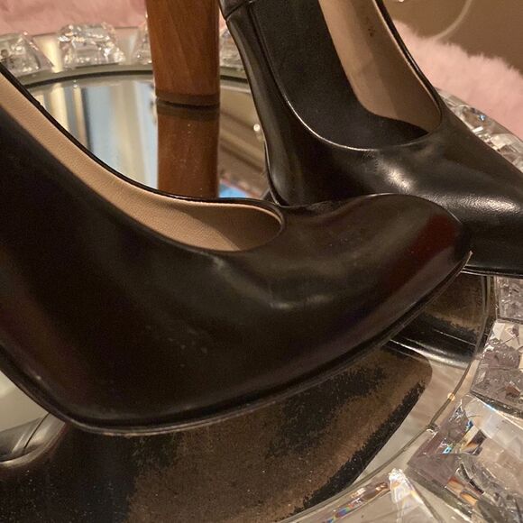 YSL pumps with wooden heel - Picture 7 of 9